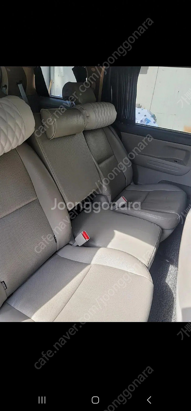 올뉴카니발 더뉴카니발 3세대 2열 보조시트 판매 합니다--1