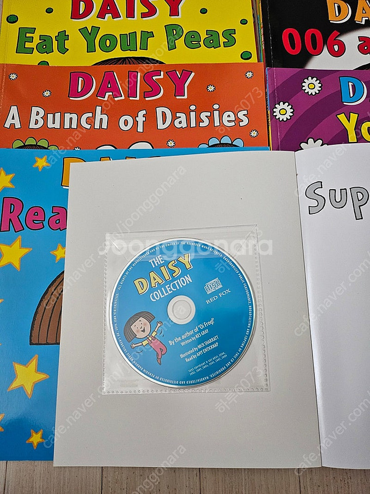 데이지 영어원서 8종--1