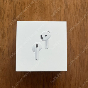 애플 정품 에어팟4 (AirPods4) 액티브 노이즈 캔슬링