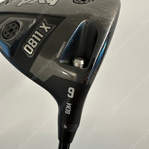 pxg정품 pxg gen4 0811X 9도 디아나마 리미티드 60S