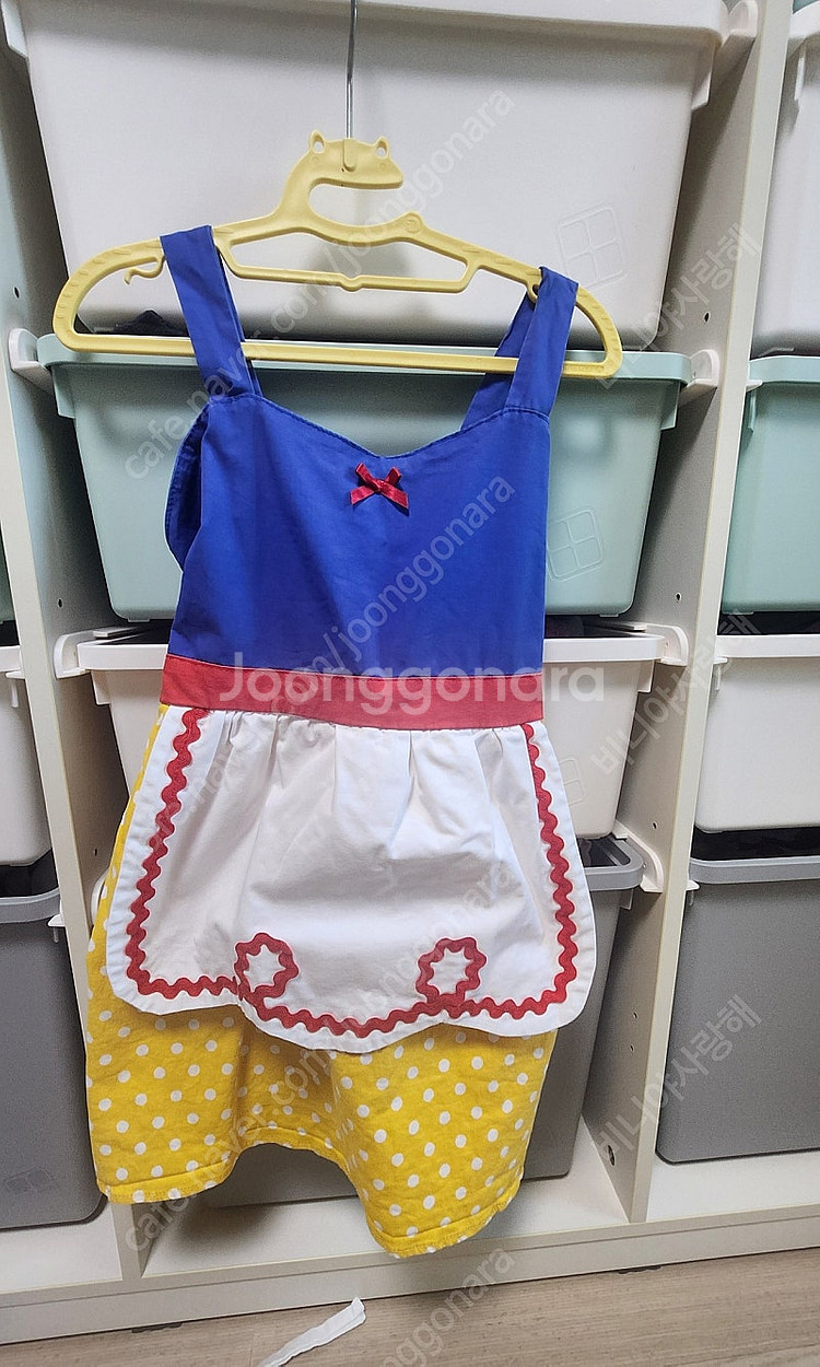 앞치마원피스.공주드레스.사이즈100~120사이--4