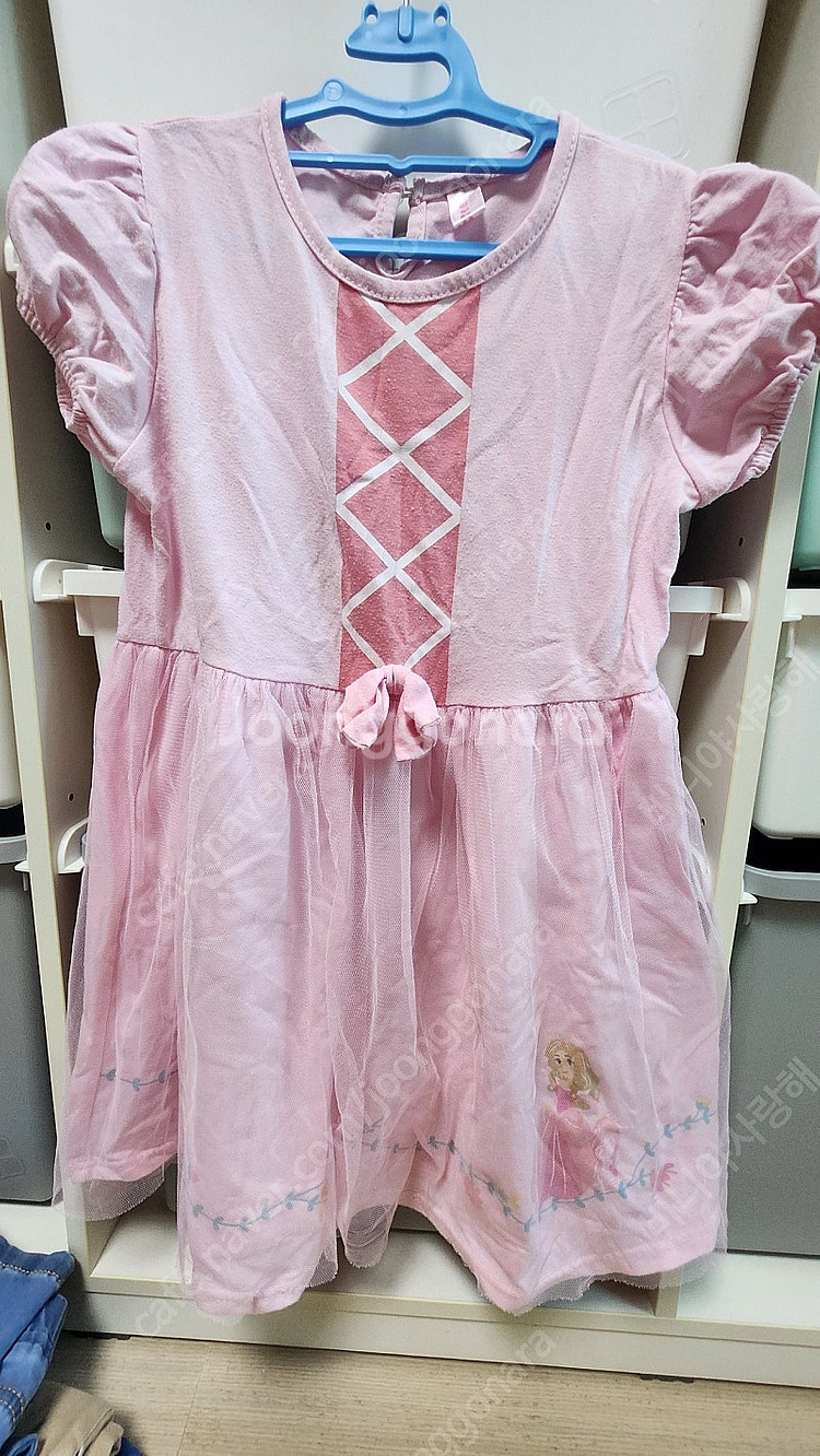 앞치마원피스.공주드레스.사이즈100~120사이--7