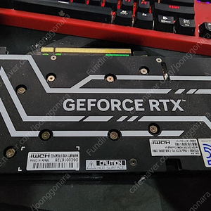 갤럭시 GALAXY RTX4060 2X OC V2 D6 판매 합니다. 3장.