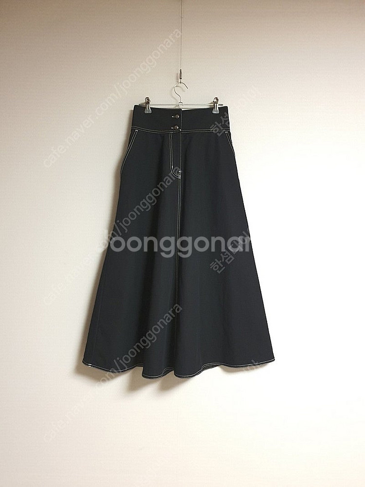막스마라 Max Mara 하이웨스트 플레어 롱 스커트 ...--1