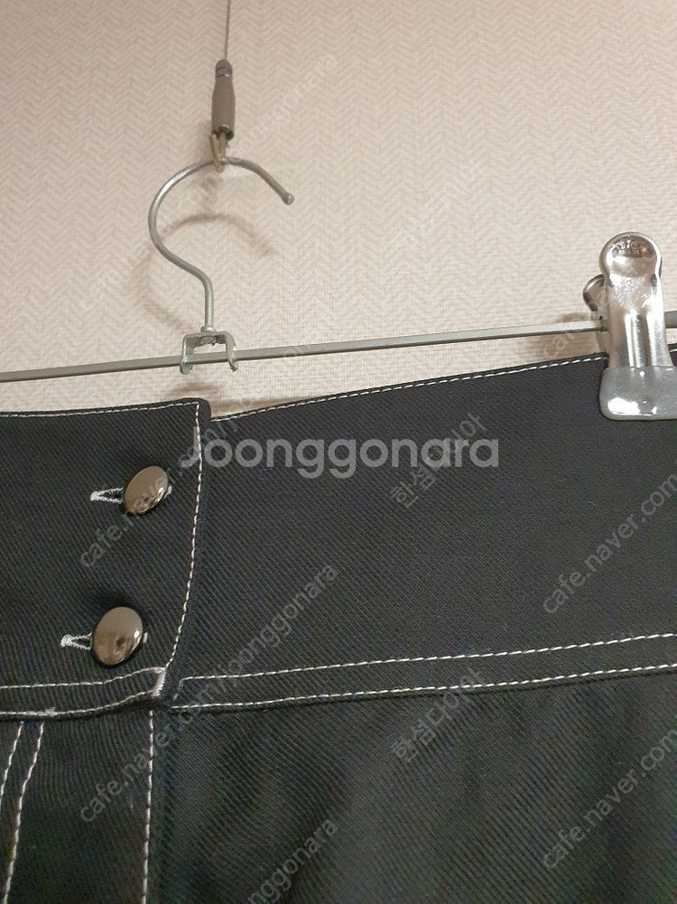 막스마라 Max Mara 하이웨스트 플레어 롱 스커트 ...--4