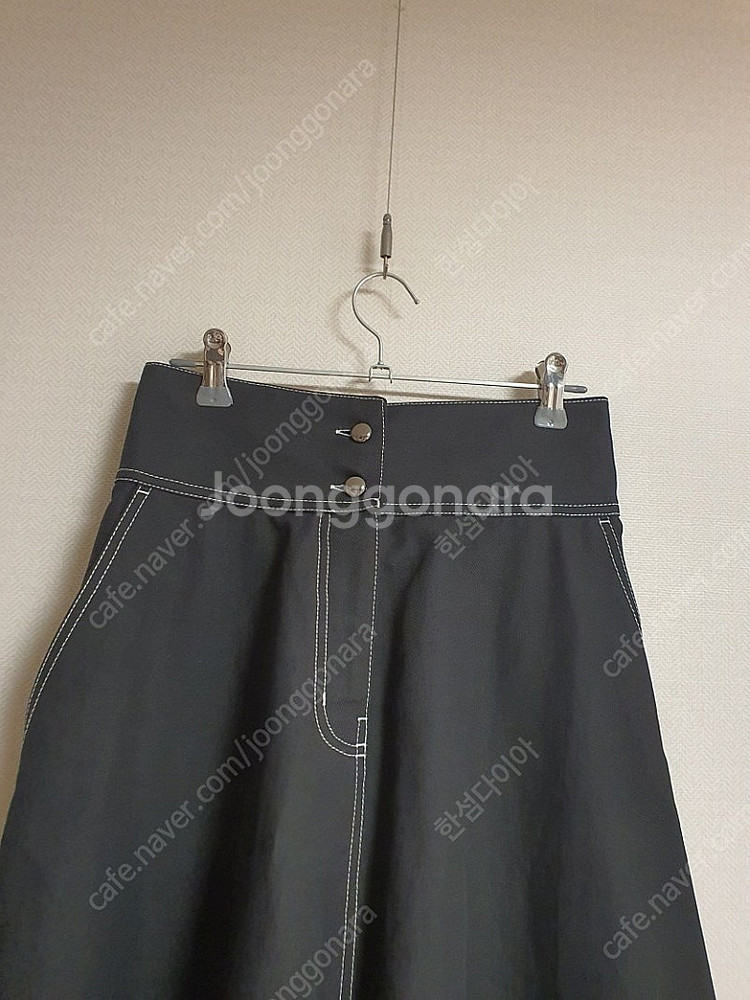 막스마라 Max Mara 하이웨스트 플레어 롱 스커트 ...--5