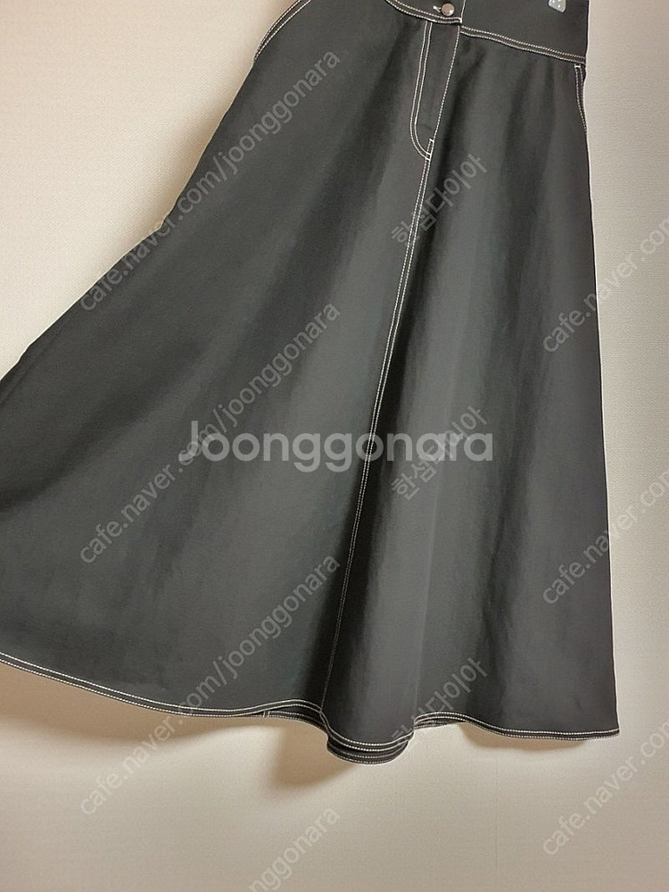 막스마라 Max Mara 하이웨스트 플레어 롱 스커트 ...--7
