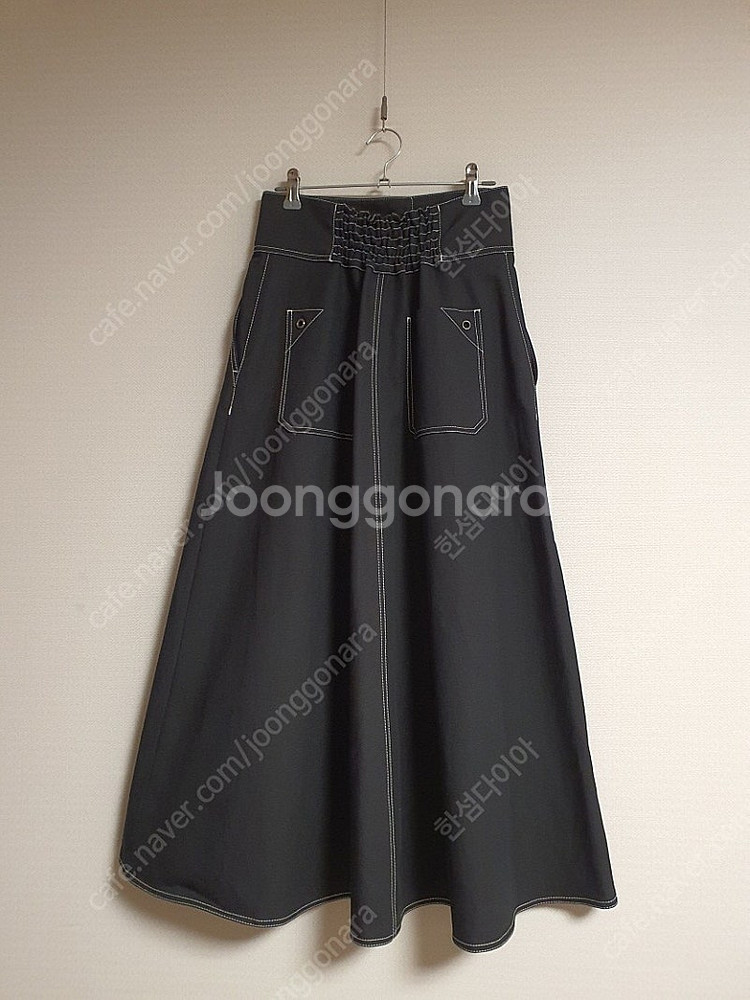 막스마라 Max Mara 하이웨스트 플레어 롱 스커트 ...--8