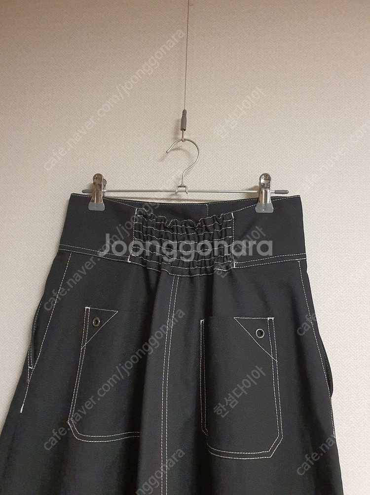 막스마라 Max Mara 하이웨스트 플레어 롱 스커트 ...--9