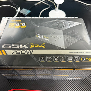 안텍 GSK 750W 80PLUS골드 풀모듈러 미개봉 새제품