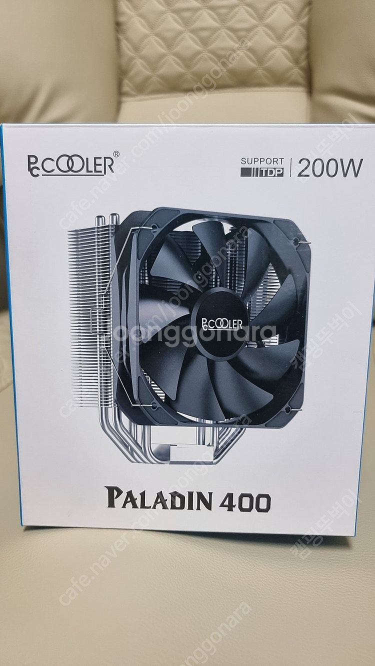 PCCOOLER PALADIN 400 cpu 쿨러--0