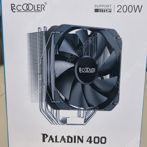PCCOOLER PALADIN 400 cpu 쿨러