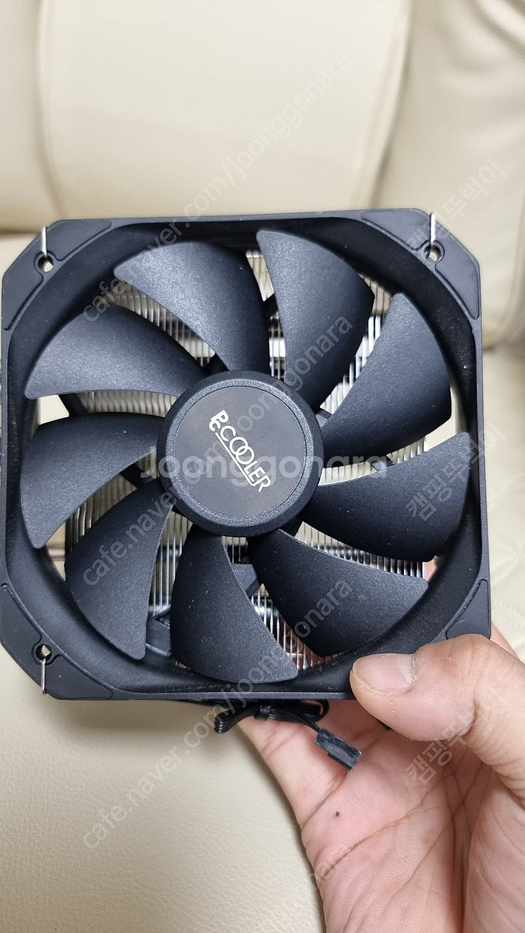 PCCOOLER PALADIN 400 cpu 쿨러--4