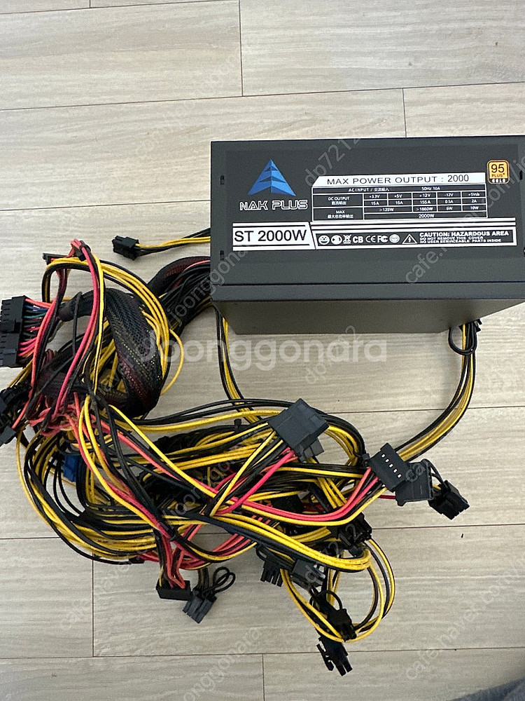 nak plus st 2000w 파워서플라이--0