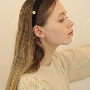 하스 LV056 Wide Classic hairband 와이드 클래식 헤어밴드 블랙 새제품 판매