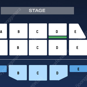 박지현 대구 콘서트 VIP 연석 양도합니다.(4연석 가능)