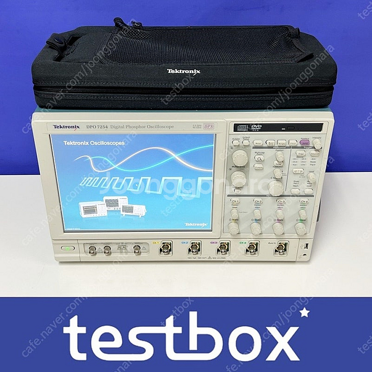 Tektronix DPO7254 2.5GHz 40GS/...--0