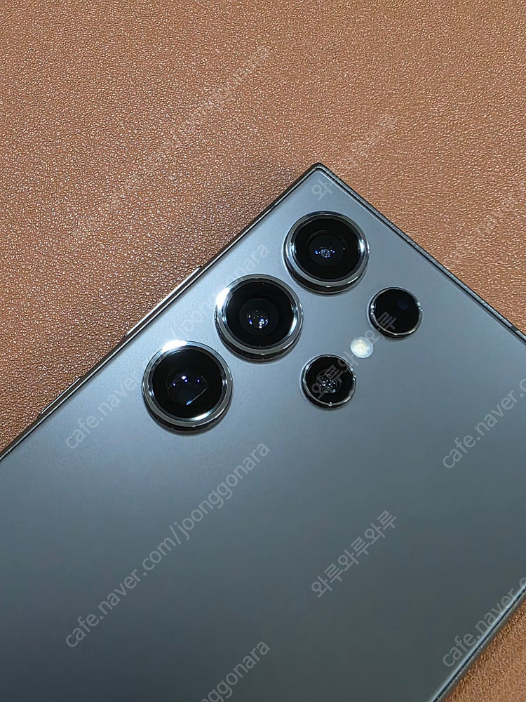 갤럭시 S24 울트라 1테라 티타늄 블랙 / 외관 전체 교체 완료--1