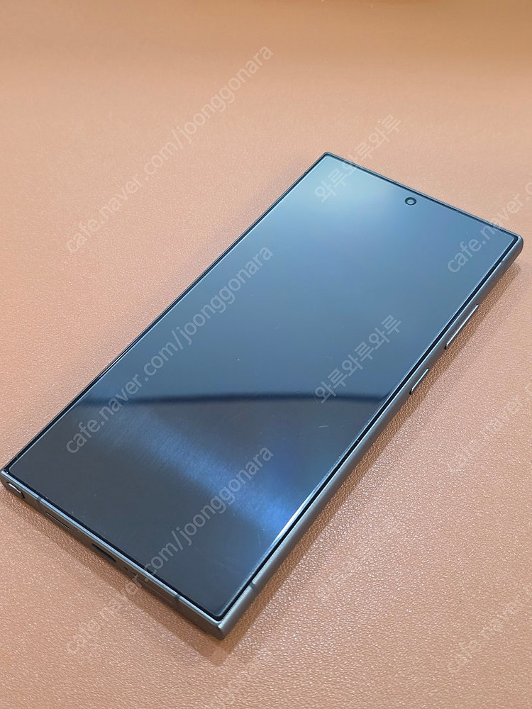 갤럭시 S24 울트라 1테라 티타늄 블랙 / 외관 전체 교체 완료--3