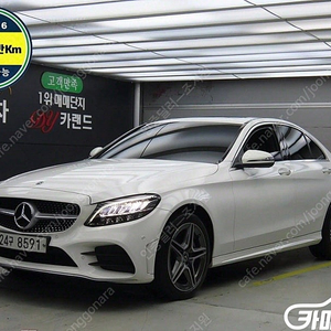 [벤츠]C클래스 W205 C220 d 4MATIC AMG Line ★중고차★중고차매입★전액할부★저신용자★신불자★소액할부★현금★카드 전부 가능합니다!