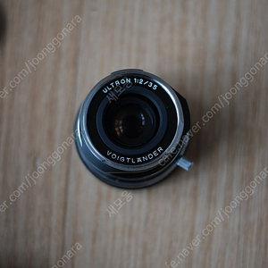 보이그랜더 울트론 빈티지 35mm F2 Type I 블랙 라이카 마운트