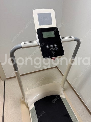 크로스엑스 접이식 가정용 런닝머신 ...--2