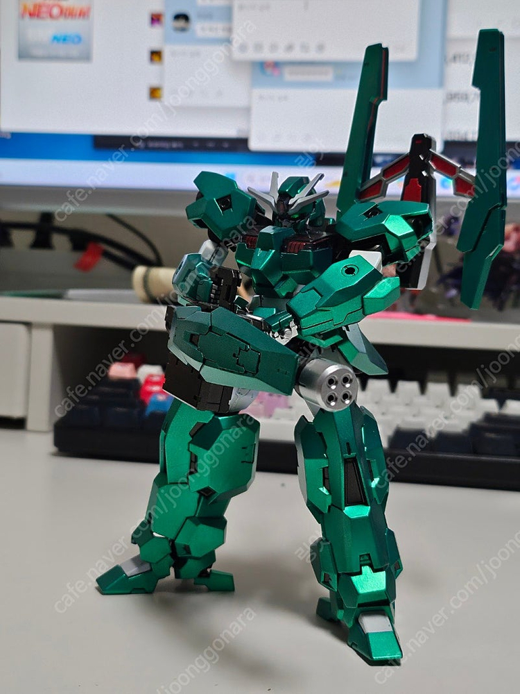 HG 에어리얼 개수형,르브리스 울 도색작 판매합니다. 건담/건프라/프라모델 이미지