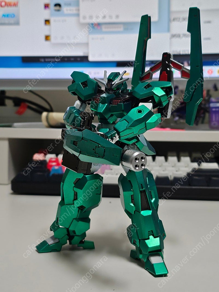 HG 에어리얼 개수형,르브리스 울 도색작 판매합니다. 건담/건프라/프라모델 이미지