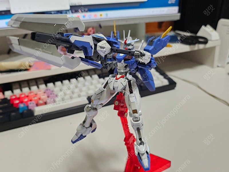 HG 에어리얼 개수형,르브리스 울 도색작 판매합니다. 건담/건프라/프라모델 이미지