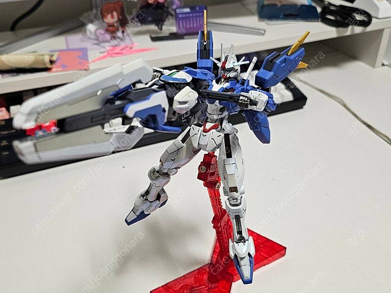 HG 에어리얼 개수형,르브리스 울 도색작 판매합니다. 건담/건프라/프라모델 이미지