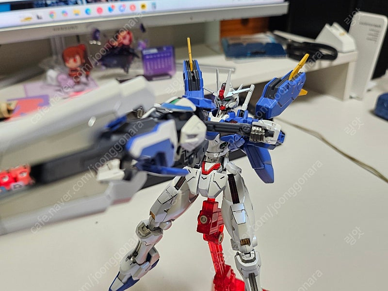 HG 에어리얼 개수형,르브리스 울 도색작 판매합니다. 건담/건프라/프라모델 이미지