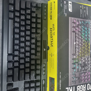 커세어 k70 opx tkl 광적축