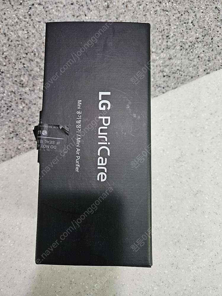 LG 퓨리케어 미니 공기청정기--5