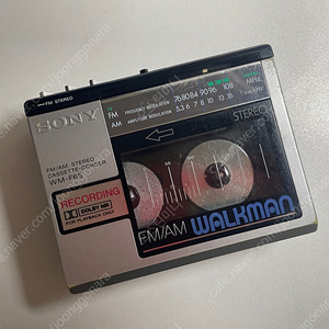 Sony 워크맨 walkman WM-F65 (정상작동품)