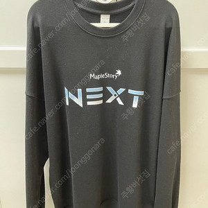 메이플스토리 NEXT 쇼케이스 옷