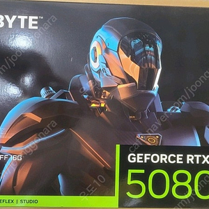 기가바이트 지포스 RTX 5080 WINDFORCE OC SFF D7 16GB 팝니다