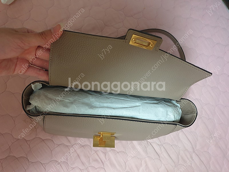 ROSAK 트럼프백 스모크핑크 119,000원--2