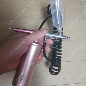 휴대용 에어브러쉬 판매합니다. 건담 도색