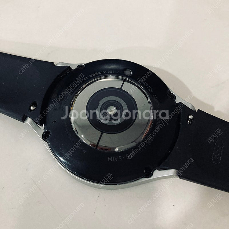 갤럭시 워치5 실버 40mm 액정s급 케이블포함 6만5...--2