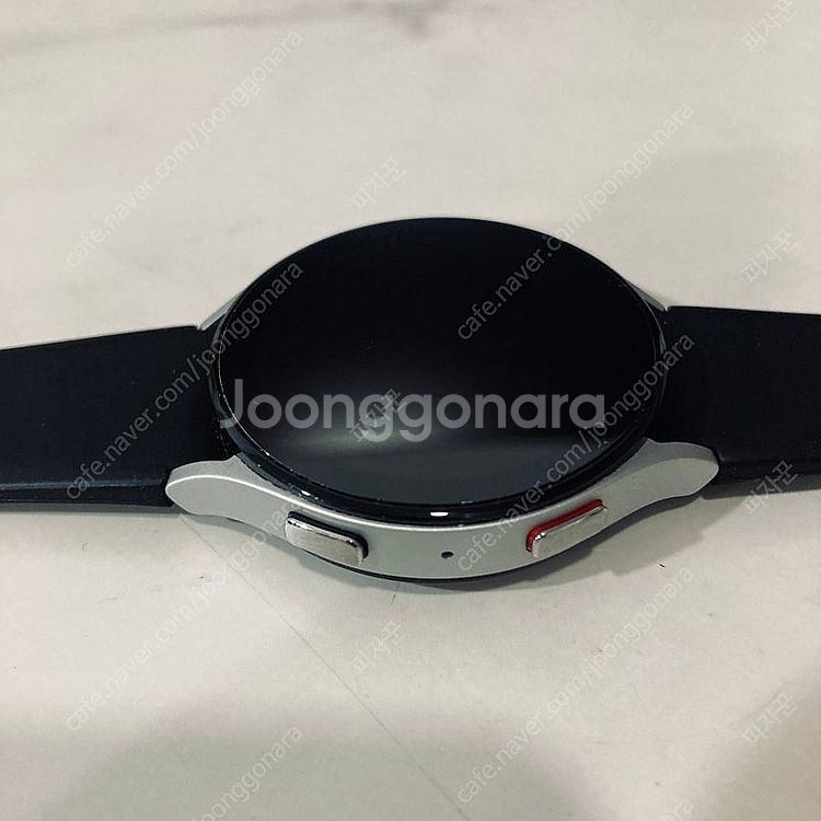 갤럭시 워치5 실버 40mm 액정s급 케이블포함 6만5...--3
