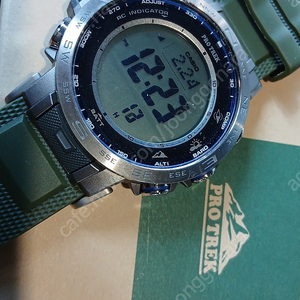 Casio pro-trek prw-35 카시오프로트렉 전파시계 등산시계 A급