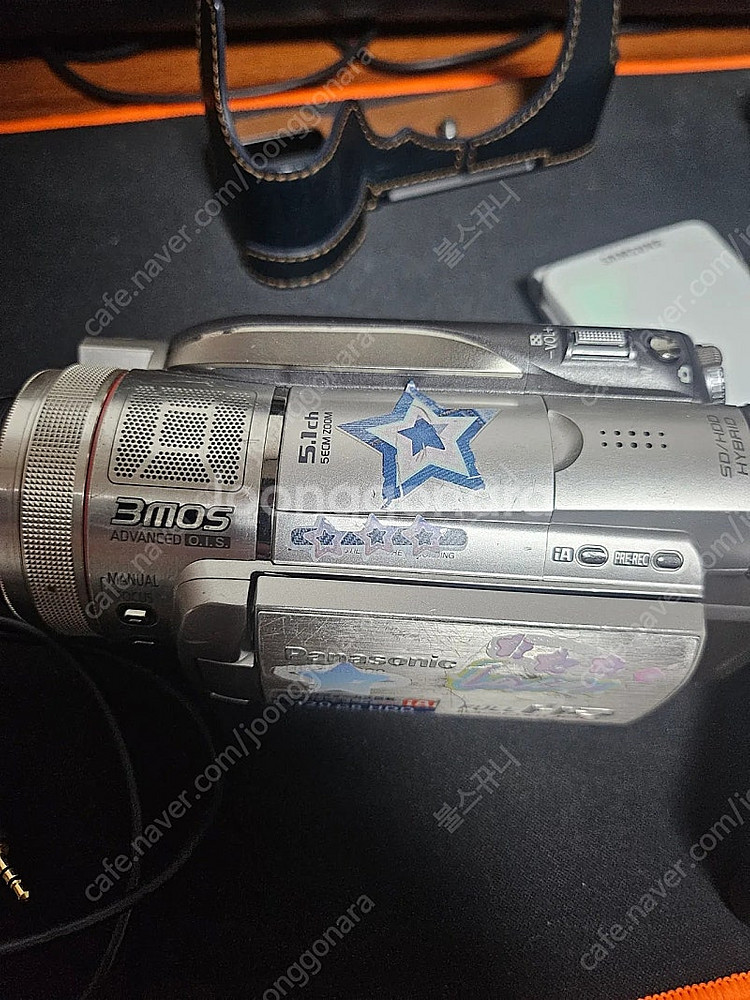 빈티지 캠코더 Panasonic HDC-HS300 라이...--0