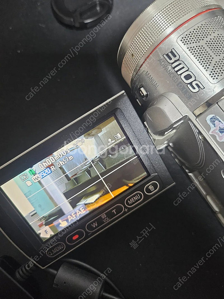 빈티지 캠코더 Panasonic HDC-HS300 라이...--3