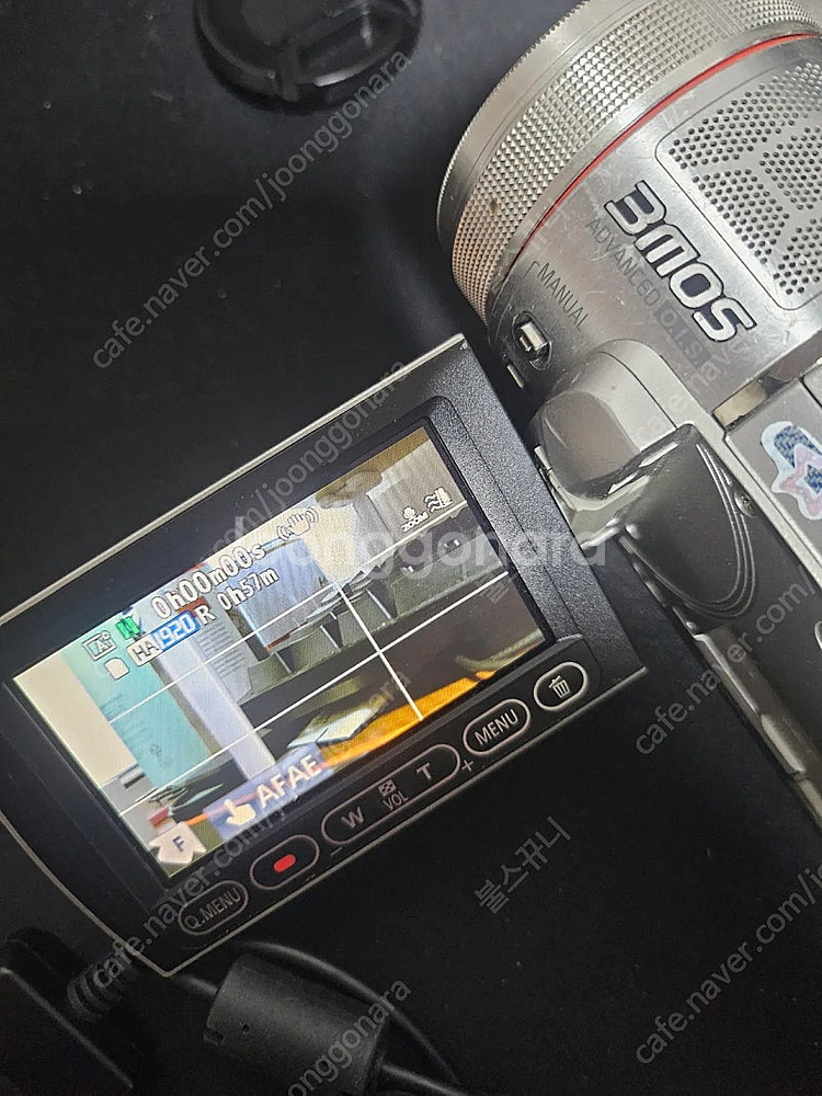 빈티지 캠코더 Panasonic HDC-HS300 라이...--4