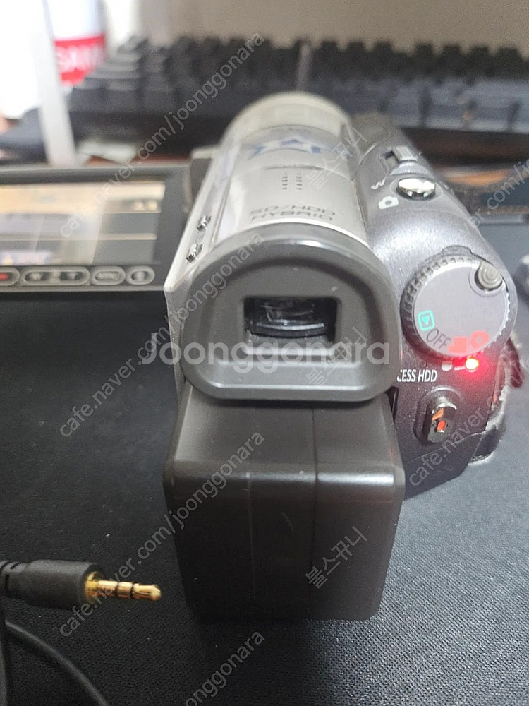 빈티지 캠코더 Panasonic HDC-HS300 라이...--5