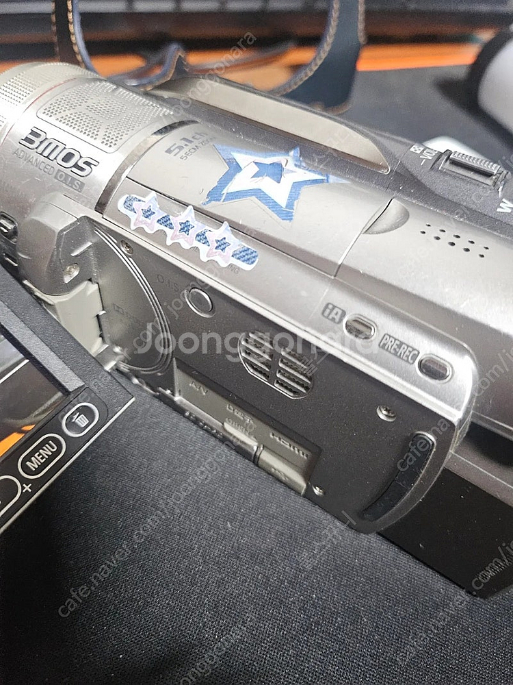 빈티지 캠코더 Panasonic HDC-HS300 라이...--6