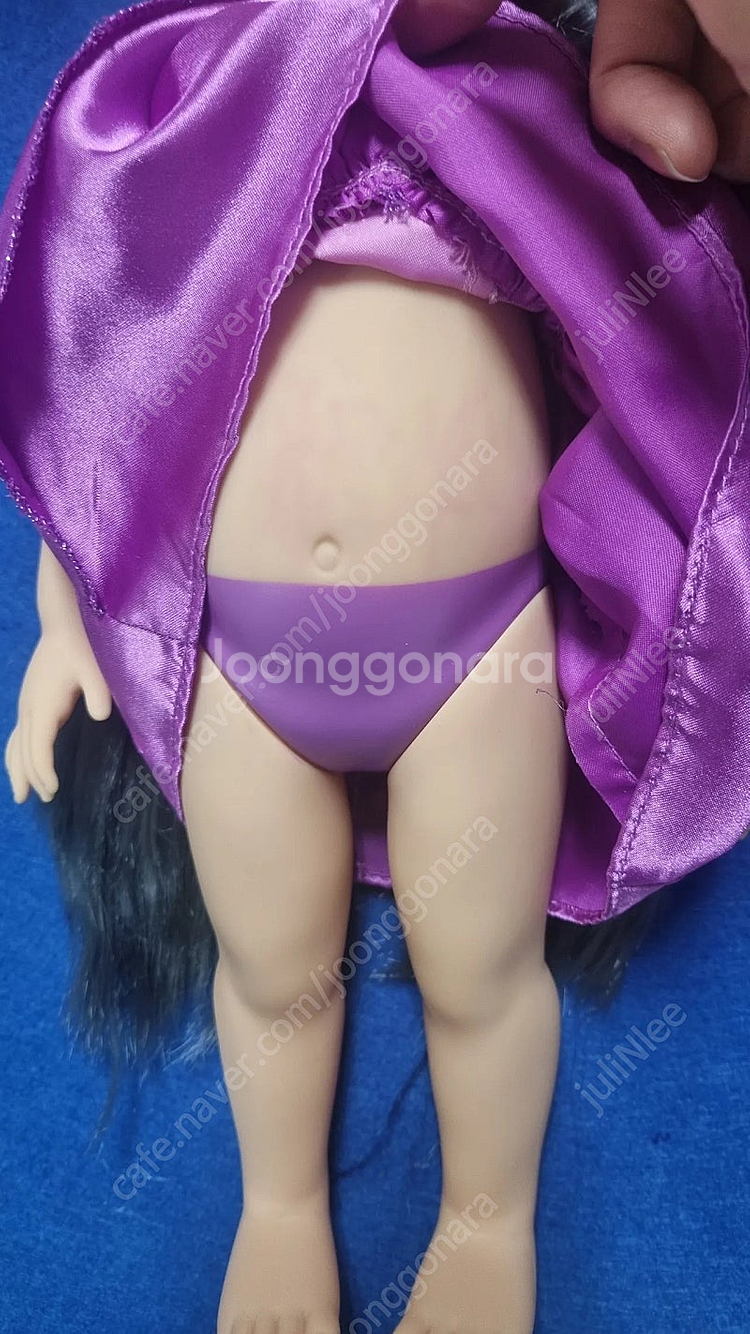 디즈니 베이비돌 라푼젤 인형 택포2만--5