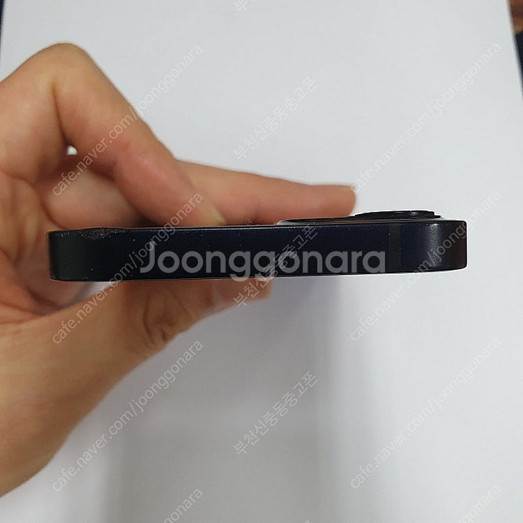 003897 아이폰12미니 블랙 128기가 무잔상 액정...--3