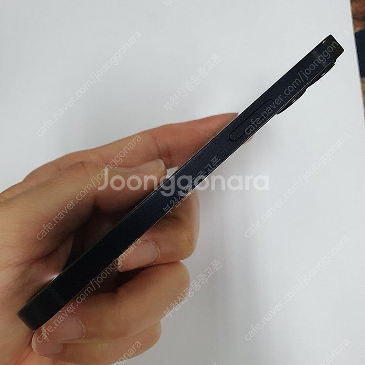 003897 아이폰12미니 블랙 128기가 무잔상 액정...--5