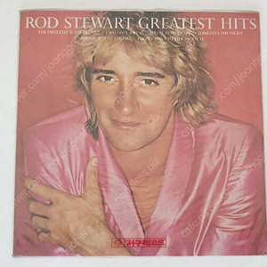 로드 스튜어트 - Rod Stewart GREATEST HIT라이센스 LP